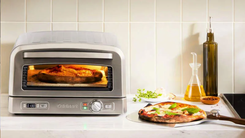 pec na pizzu, domácí, Cuisinart CPZ-120, dostupnost, cena, příprava pizzy, jídlo, kuchyně