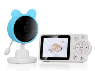 EVOLVEO, Baby Monitor N3, dětská, video, chůvička, dozor, bezpečnost, dosah, monitor, specifikace, cena