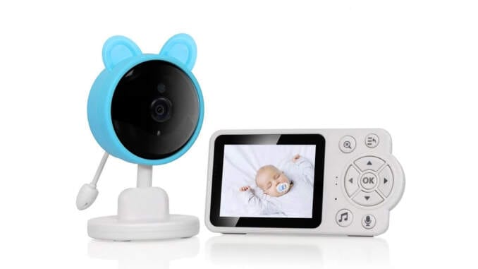 EVOLVEO-BABY-MONITOR-N3-001 EVOLVEO, Baby Monitor N3, dětská, video, chůvička, dozor, bezpečnost, dosah, monitor, specifikace, cena