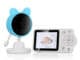 EVOLVEO, Baby Monitor N3, dětská, video, chůvička, dozor, bezpečnost, dosah, monitor, specifikace, cena