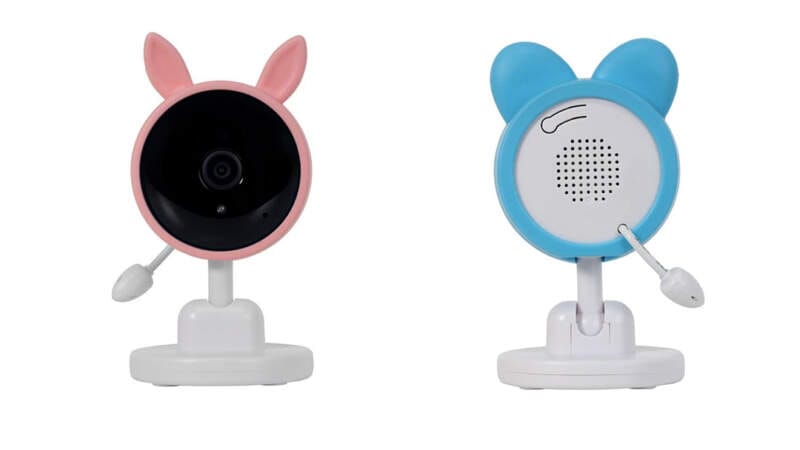 EVOLVEO, Baby Monitor N3, dětská, video, chůvička, dozor, bezpečnost, dosah, monitor, specifikace, cena