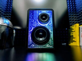 LAMAX, CyberWave1, bluetooth, reproduktor, přenosný, specifikace, cena, výdrž, nabíjení, USB-C