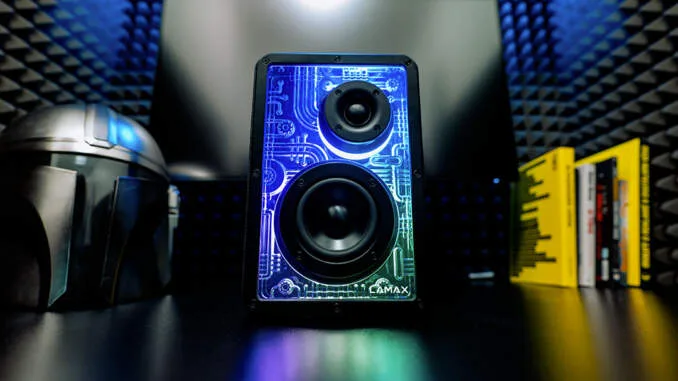 LAMAX, CyberWave1, bluetooth, reproduktor, přenosný, specifikace, cena, výdrž, nabíjení, USB-C