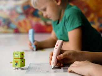 ergonomické pero Lamax ArtKid1 3D specifikace cena