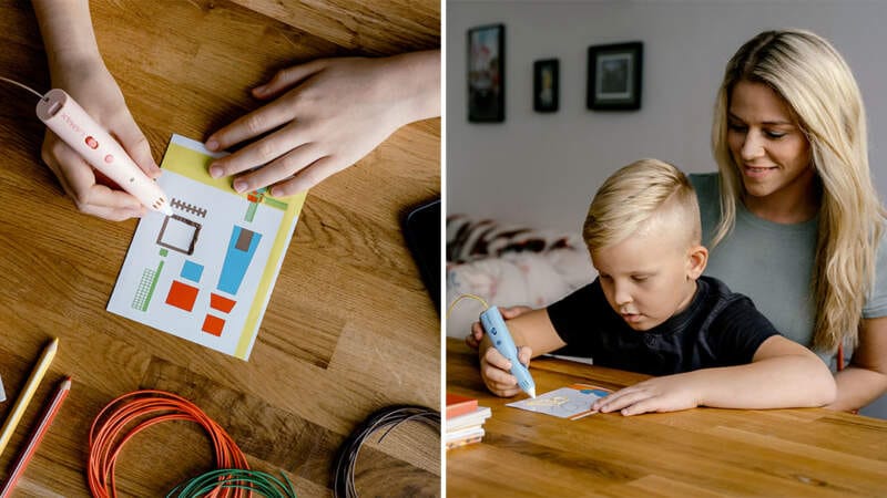 ergonomické pero Lamax ArtKid1 3D specifikace cena