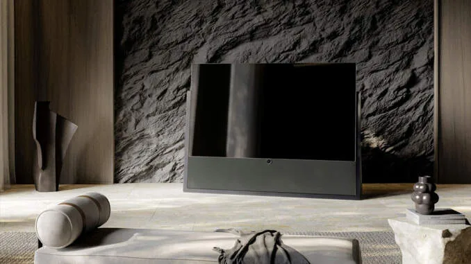 TV, televizor, Loewe, Iconic, specifikace, cena, materiál, provedení