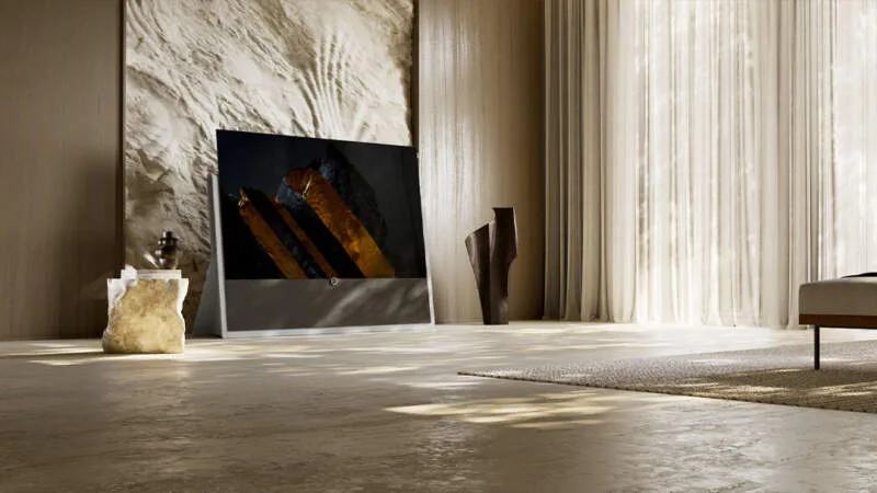 TV, televizor, Loewe, Iconic, specifikace, cena, materiál, provedení