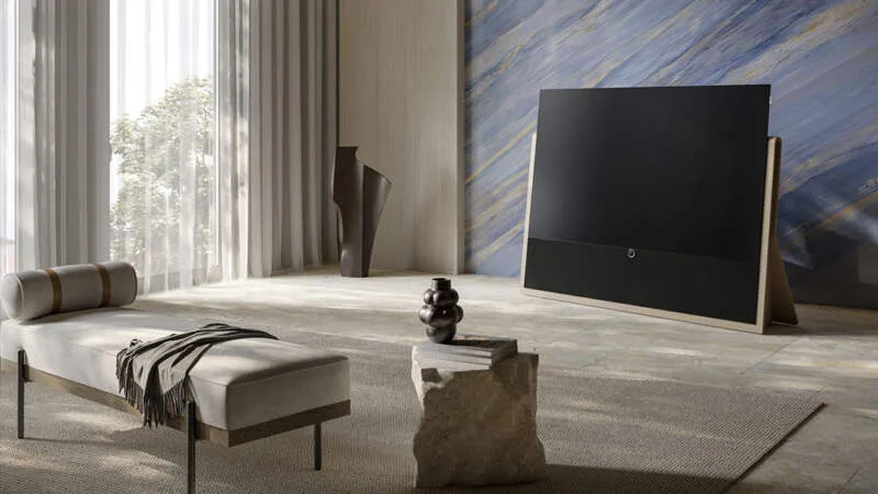 TV, televizor, Loewe, Iconic, specifikace, cena, materiál, provedení