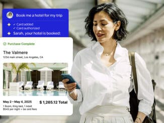 VISA, Visa Intelligent Commerce, služba, karta, AI, umělá inteligence, nakupování, výběr zboží, využítí