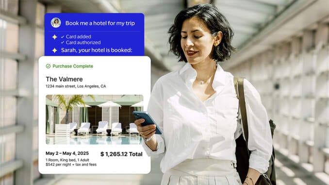 VisaAI-karta-001 VISA, Visa Intelligent Commerce, služba, karta, AI, umělá inteligence, nakupování, výběr zboží, využítí