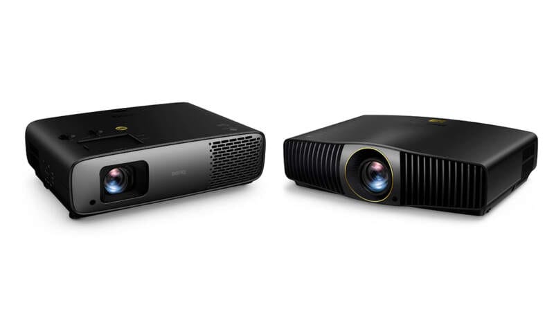 projektory, domácí kino, BenQ, W5850, W4100i, specifikace, cena