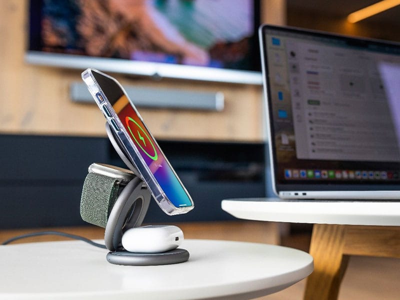 FIXED MagPowerstation Round